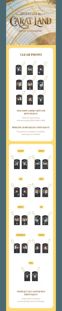 SEVENTEEN - [SEVENTEEN in CARAT LAND] 2026 10TH FAN MEETING MD