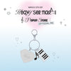 NMIXX - [Heavy Serenade] POP-UP STORE MD HEART PENDANT KEYRING