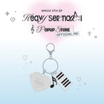 NMIXX - [Heavy Serenade] POP-UP STORE MD HEART PENDANT KEYRING