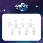 (PRE-ORDER) ATEEZ - [ANITEEZ IN DEJA VU] ATEEZ X ANITEEZ POP-UP MD SILVER ANITEEZ PLUSH KEYRING
