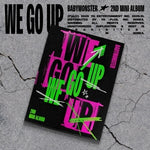 (PRE-ORDER) BABYMONSTER - [WE GO UP] 2ND MINI ALBUM PHOTOBOOK UP Version