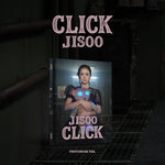 JISOO - [CLICK] Single Album PHOTOBOOK Version