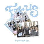 HEARTS2HEARTS - [FOCUS] 1st Mini Album PHOTOBOOK RANDOM Version