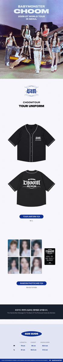 BABYMONSTER - [춤(CHOOM)] (WORLD TOUR IN SEOUL OFFICIAL MD TOUR