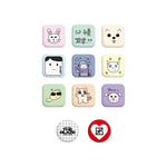 (PRE-ORDER) THE BOYZ - [THE BLAZE] WORLD TOUR MD PIN BUTTON SET