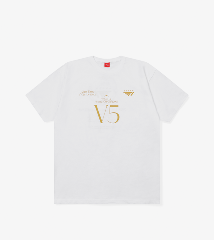 2024 T1 World Champions T Shirt kpopalbums