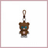 JISOO - [JISOO : CLICK in SEOUL] POP-UP STORE MD BEAR KEYCHAIN