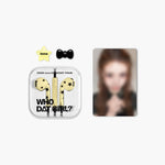 (PRE-ORDER) izna - [WHO DAT GIRL?] 2026-2027 CONCERT TOUR MD EARPHONE SET