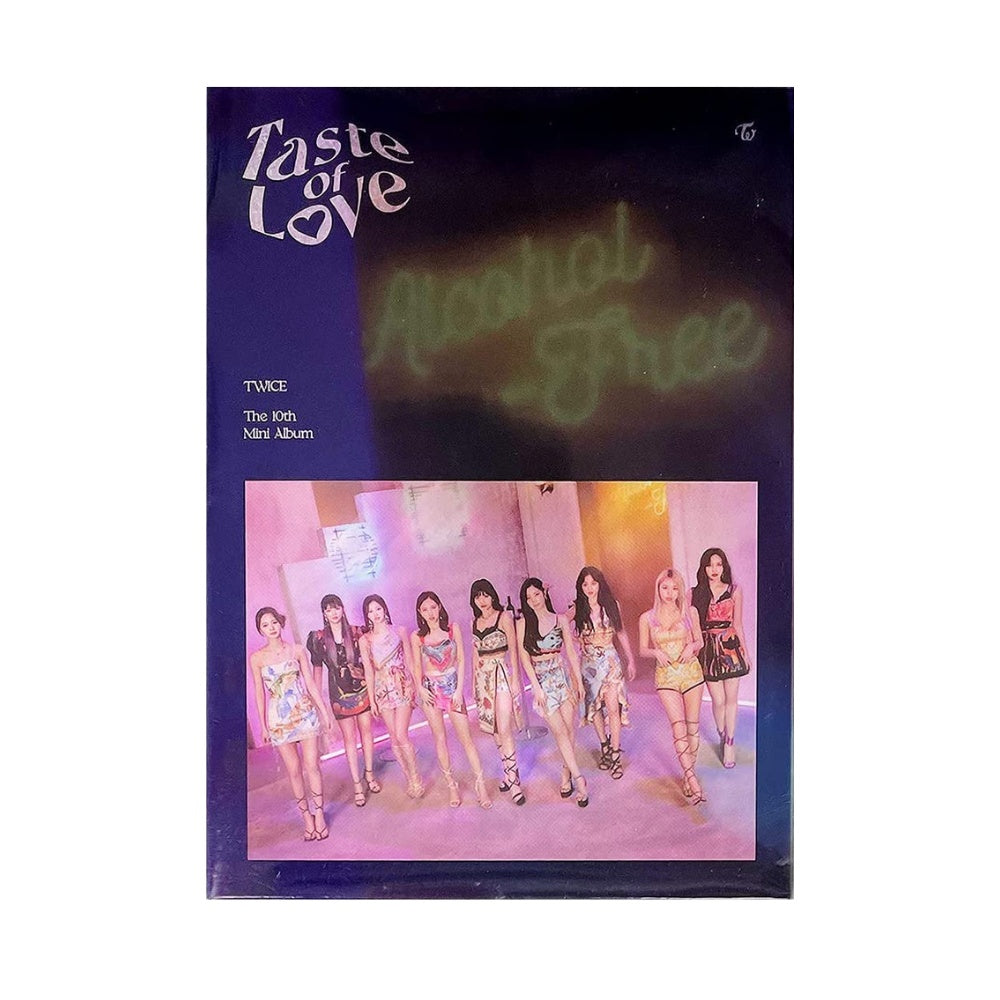 TWICE Taste of Love Fallen ver 新品未開封 TWICE - [TASTE OF LOVE] (10th Mini Album FALLEN Version