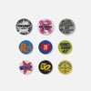RIIZE - [RIIZING LOUD] 2025 CONCERT TOUR OFFICIAL MD PIN BUTTON SET