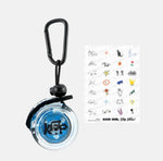 (PRE-ORDER) KickFlip - [HYPER YOYO ACCEL] YOYO & STICKER SET