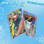 EUNHYUK - [EXPLORER] 1st Mini Album COMIC BOOK Version