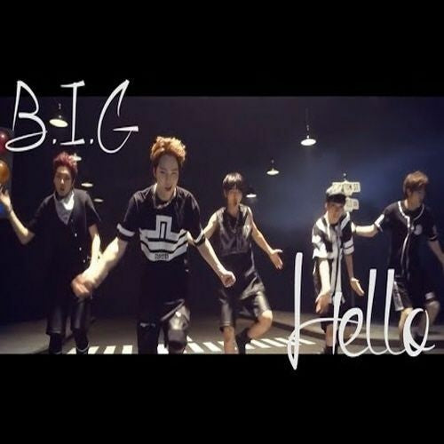 B.I.G - [Hello Hello] (6th Single Album) – kpopalbums.com