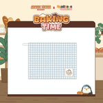 (PRE-ORDER) DOH KYUNG SOO - [ZZirang-e & Charles X MoriBori Bakery] BAKING TIME POP-UP STORE MD KITCHEN CROSS