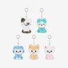 ITZY - [MIDZY′S CELLS] TWINZY PLUSH KEYRING SITTING Ver.