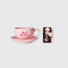 aespa - [2024 PINK CHRISTMAS] OFFICIAL MD CUP & SAUCER SET