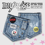 (PRE-ORDER) Xdinary Heroes - [IMPULSE] 9th Mini Album DENIM POUCH Version