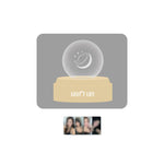 KISS OF LIFE - [Lose Yourself] 3RD MINI ALBUM POP-UP MD GLASSBALL MOOD LIGHT