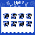 (PRE-ORDER) Stray Kids - [KARMA] POP-UP STORE MD LOCKER ROOM STICKER BOOK