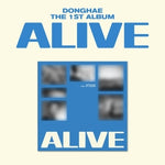 (LUCKY DRAW) DONGHAE - [ALIVE] 1st Album PHOTOBOOK Version