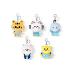 LE SSERAFIM - [PUREFLOW]  2026 TOUR OFFICIAL MD FIM'S CLUB Plush Keyring