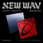 (PRE-ORDER) TREASURE - [NEW WAV] 4th Mini Album RANDOM Version