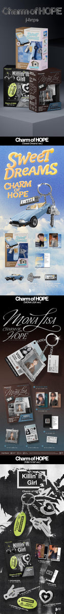 BTS J-HOPE Charm of HOPE アルバム 3点セット J-HOPE, J-HOPE, J-HOPE - J-HOPE - CHARM OF HOPE. 3 VER SET