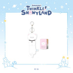 ONEW - [JJINGNYANG'S TWINKLE! SNOWYLAND] POP-UP MD WEASEL PLUSH KEYRING