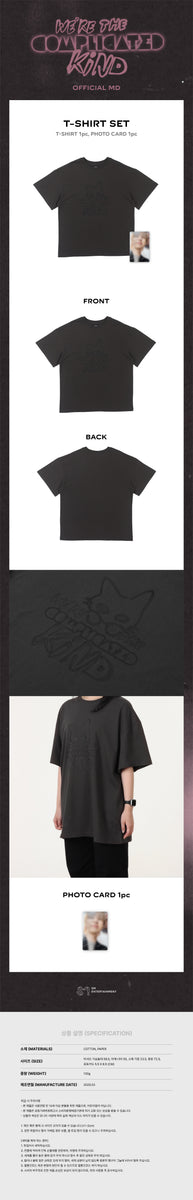 YESUNG - [We're the Complicated Kind] CONCERT OFFICIAL MD T-SHIRT