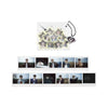 TREASURE - [LASTNIGHT] OFFICIAL MD PVC POUCH + STICKER SET