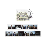 TREASURE - [LASTNIGHT] OFFICIAL MD PVC POUCH + STICKER SET