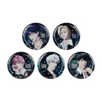 (PRE-ORDER) PLAVE - [DASH: Quantum Leap] 2025 Asia Tour in Seoul OFFICIAL MD 2025 TOUR TRADING CAN BADGE_RANDOM