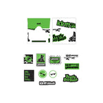 idntt - [yesw8are] POP-UP STORE MD STICKER PACK