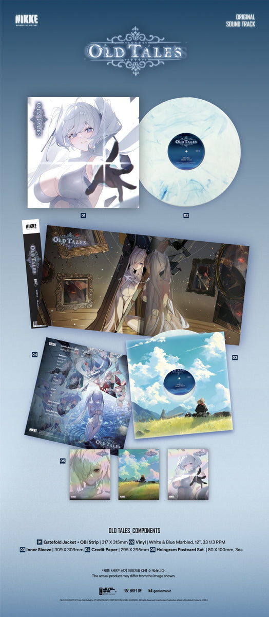 NIKKE 韓国　公式品　Full Burst Live CD NIKKE 韓国 公式品 Full Burst Live CD goddess-of-victory-nikke-ost-