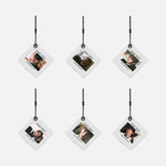 (PRE-ORDER) RIIZE - [Silence: Inside the Fame 고요와 파동] PHOTO EXHIBITION OFFICIAL MD PHOTO SLIDE KEYCHAIN
