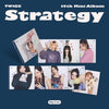 TWICE - [STRATEGY] 14th Mini Album STEP4 TZUYU Version