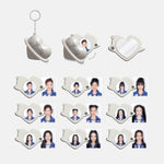 (PRE-ORDER) TWICE - [10VE UNIVERSE] OFFICIAL MD LOCKET PENDANT KEYRING