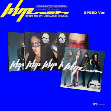 aespa - [WHIPLASH] 5th Mini Album SPEED KARINA Version
