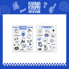 Stray Kids - [KARMA] POP-UP STORE MD TATTOO STICKER