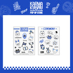 (PRE-ORDER) Stray Kids - [KARMA] POP-UP STORE MD TATTOO STICKER