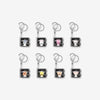 Stray Kids - [THIS & THAT] POP-UP MD SKZOO MIRROR KEYRING