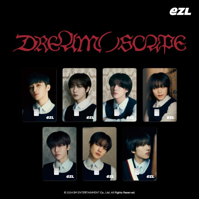 NCT DREAM - [DREAM( )SCAPE] EZL Transit Card – kpopalbums.com