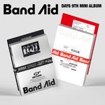 DAY6 - [BAND AID] 9th Mini Album 2 Version SET