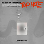 HAN SEUNG WOO - [TOP NOTE] 4th Mini Album PLATFORM BINDER Version