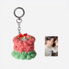 LEETEUK - [ARTIST BIRTHDAY] OFFICIAL MD CROCHET MINI CAKE KEYRING