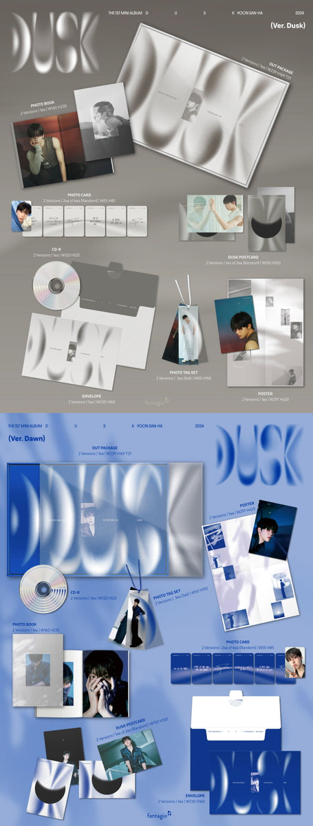 YOON SAN-HA (ASTRO) - [DUSK] 1st Mini Album DUSK Version