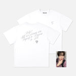 NCT WISH - [6명의 왕자가 나에게 청혼을 하면 곤란한데요] 2026 FANMEETING MD T-SHIRT SET
