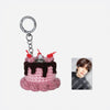 ANTON - [ARTIST BIRTHDAY] OFFICIAL MD CROCHET MINI CAKE KEYRING