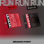 DRAGON PONY - [RUN RUN RUN] EP Album RANDOM Version