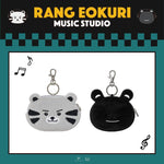 (PRE-ORDER) AHN HYO SEOP - [RANG & EOKURI MUSIC STUDIO] POP-UP MD FACE COIN POUCH